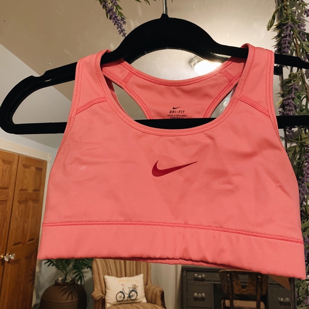 Nike Pro Pink Sports Bra Size XS